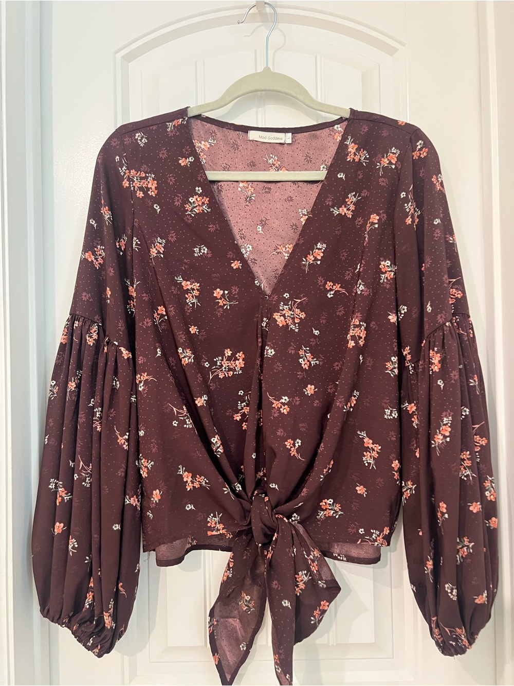 Mod Goddess Blouse size L